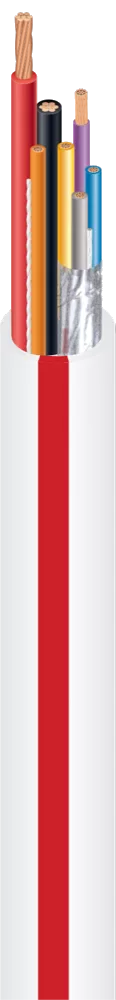 LUT Red Cable Plenum