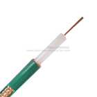 100m 305m 500m PVC Jacket KX 6 Cu 90% CCA PVC coaxial Cable Communication Antenna Camera Cable with Power