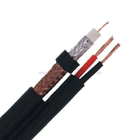 RG6/U 2C18AWG CM Figure 8 Coaxial Cable Factory Directly Supplying Competitive Price Rg6 2c Power Coaxial Cables