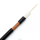 RG59 BC 95% BC PVC CMP Factory Customized CCTV coaxial cable rg59 RG6 coaxial cable