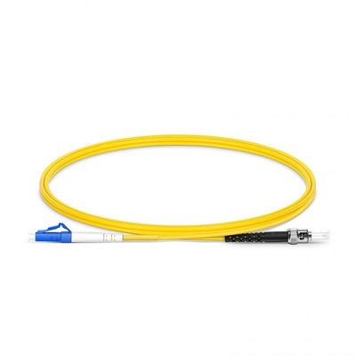 SC/LC/FC/ST APC/UPC Single Mode Multimode PVC LSZH Fiber Optic Patch Cord Pigtail for High-Speed Data Transmission