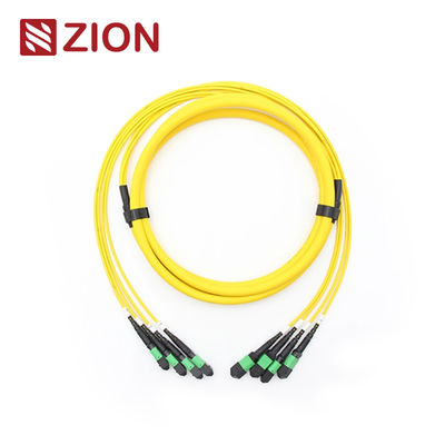 48F (4x12) MPO Singlemode High-Density Fiber Optic Trunk Cable for Data Centers