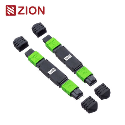 8F MPO Female to Male Plug-in Fixed Fiber Optical Attenuator with 1-20dB Attenuation and Low Insertion Loss