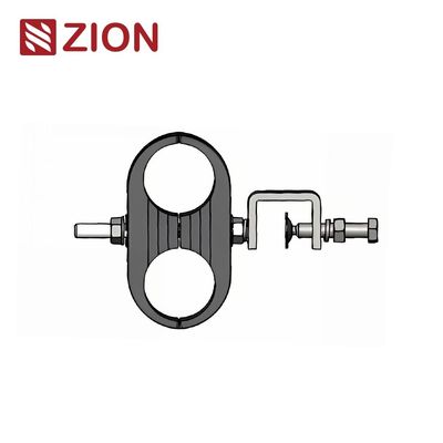 1-1/4 Inch Ftth Drop Clamp Adss Cable Accessories 2 Way