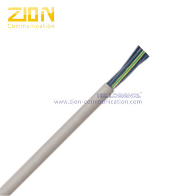 110 H / 110 CH Multi Conductor Power and Control Cable Halogen-Free Flame Retardant UV-Resistant Gray Jacket