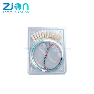 OM3 50/125 Multimode Fiber Optic Patch Cord with 900μm Tight Buffer and SC LC ST FC E2000 Connectors