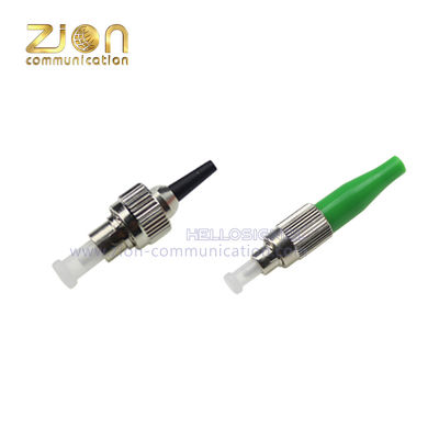 FC Fiber Connector with Pre-polished Ferrule FAST Field Assembly and Ceramic SM UPC for Reliable Fiber Optic Connections