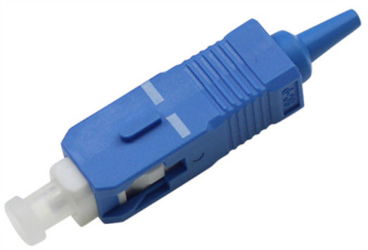 SC Fiber Optic Connector with Pre-polished Ferrule FAST Field Assembly and Ceramic SM UPC