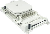 8 cores Fiber Terminal Box , Fiber Optic Distribution Box Waterproof for PLC Splitter from China Maufacturer