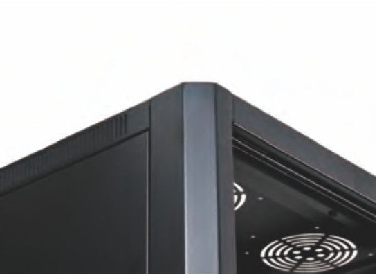 Network Rack Cabinet with 400KG Loading Capacity SPCC Cold Rolled Steel and Modular Quick Disassembling Design