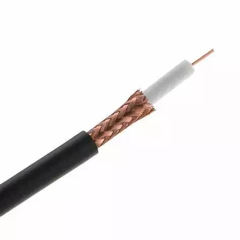 RG6/U S BC 95% BC UV-PE Coaxial Cable RG-6 CCS / Communication Cable Rg 6 UV-PE Jacket
