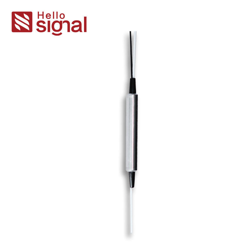 3 Ports 980/1550nm or 1480/1550nm Filter Wavelength Division Multiplexer with Low Insertion Loss High Channel Isolation and Epoxy Free Optical Path