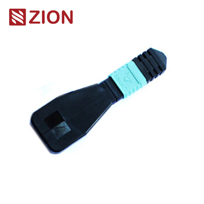 8 Fibers MPO OM3 Fiber Optic Loopback Module for 40/100G Network Testing