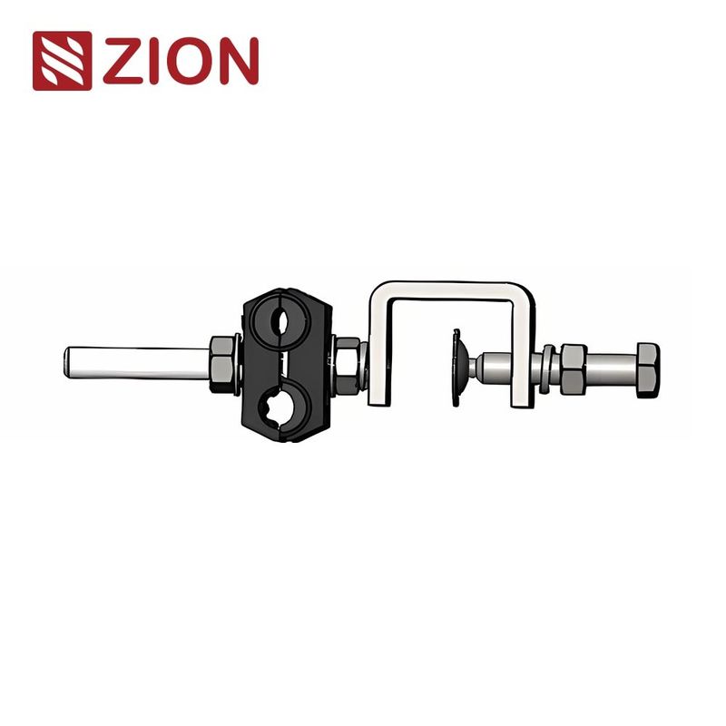 Easy quick installation Feeder Cable Clamp 2 Way