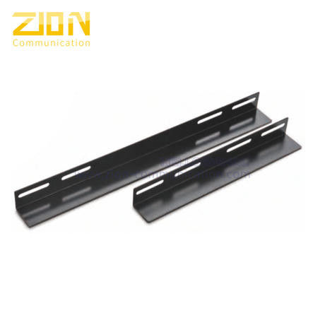 SPCC Cold Rolled Steel Panel and Brackets with 15Kg Static Load Capacity for 19 Inch Cabinet Fitting