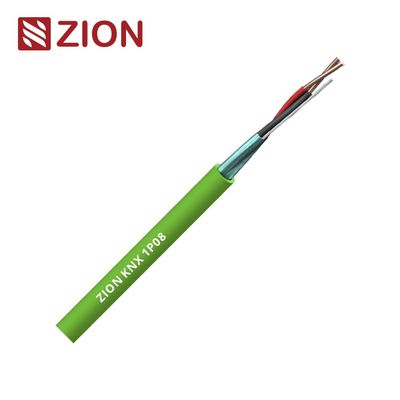 KNX 1PR 0.8mm عازل البولي إيثيلين للكابلات الموصلة العارية